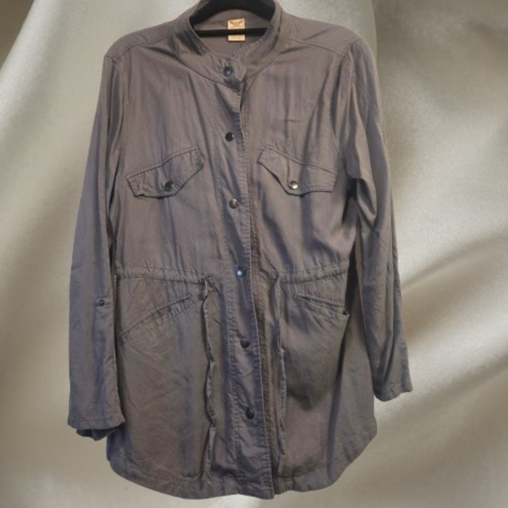 Faded Glory Women's Charcoal Utility Jacket